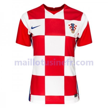 Maillot de Foot Croatie Domicile UEFA EURO 2020 - Femme